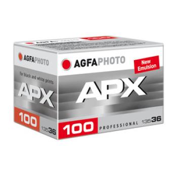 AGFA SW APX 100 Schwarzweissfilm 135-36 36 Aufnahmen